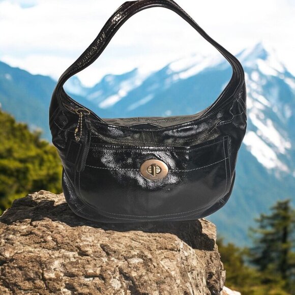 Coach Ergo extra Large Hobo in black - Picture 11 of 13